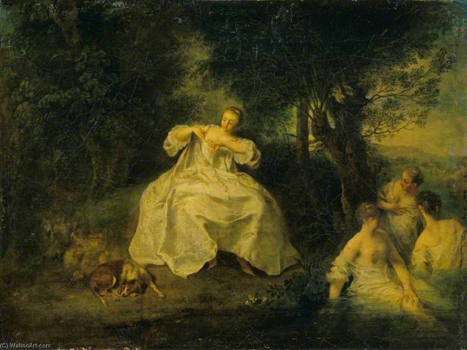 Women Bathing — Николя Ланкрет