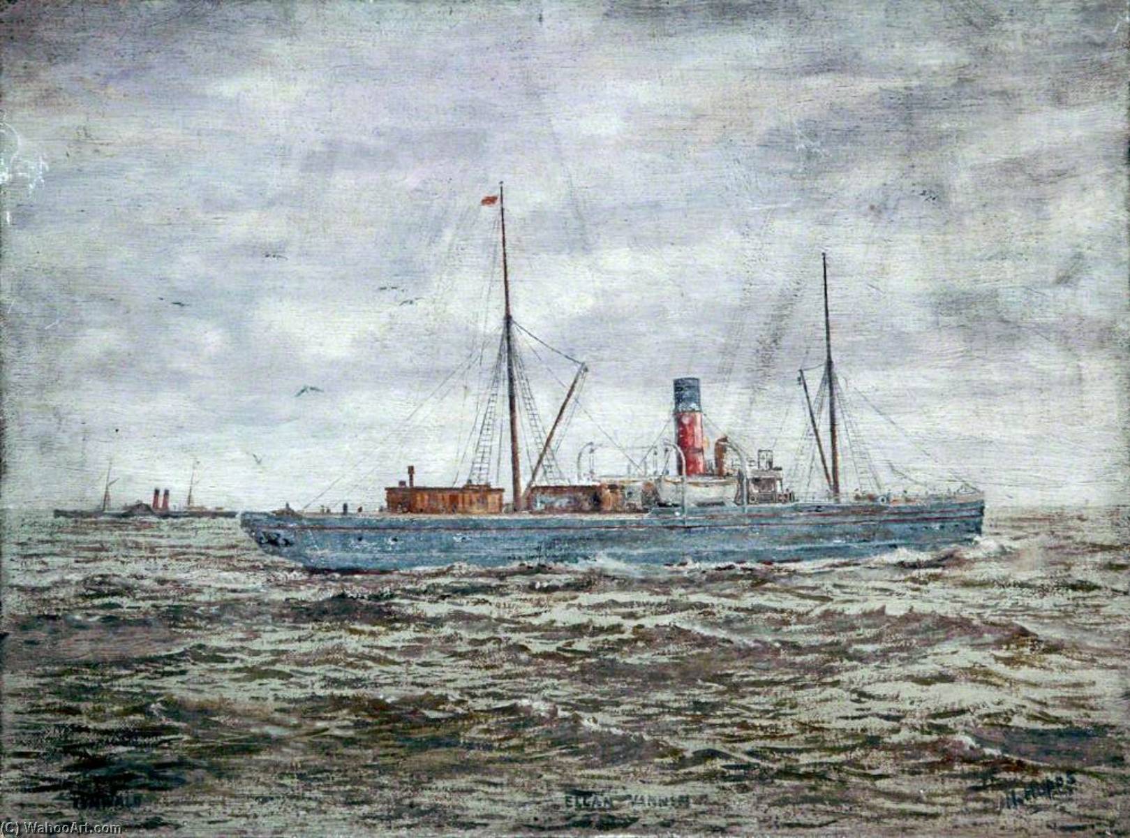 Isle Of Man Steamers 'tynwald' And 'ellan Vannin' — Harold Hopps