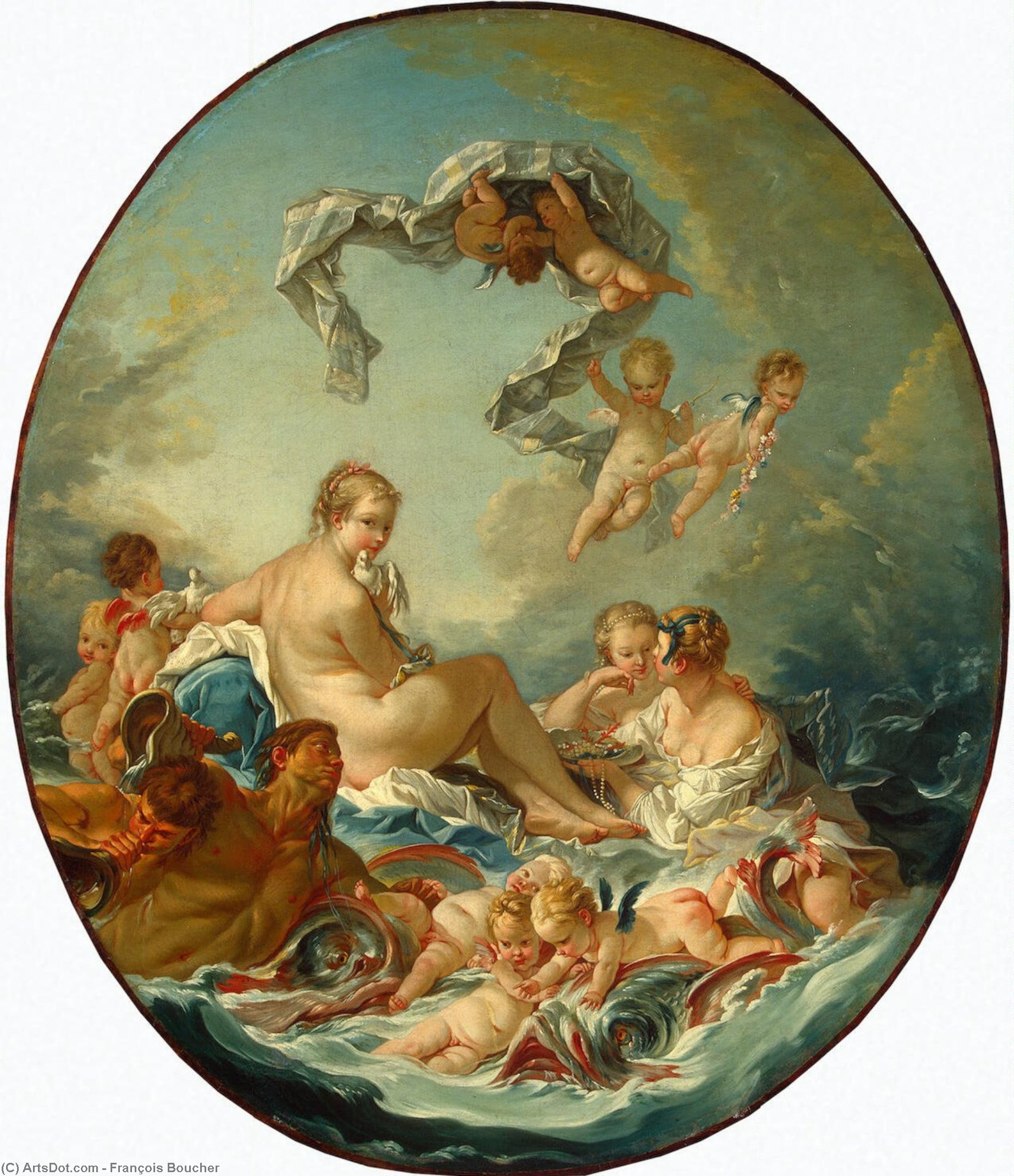 Triumph Of Venus — Франсуа Буше