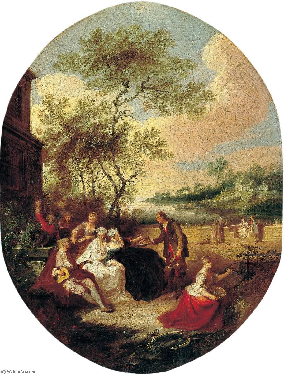 The Four Seasons 1, Spring — Pierre Antoine Quillard