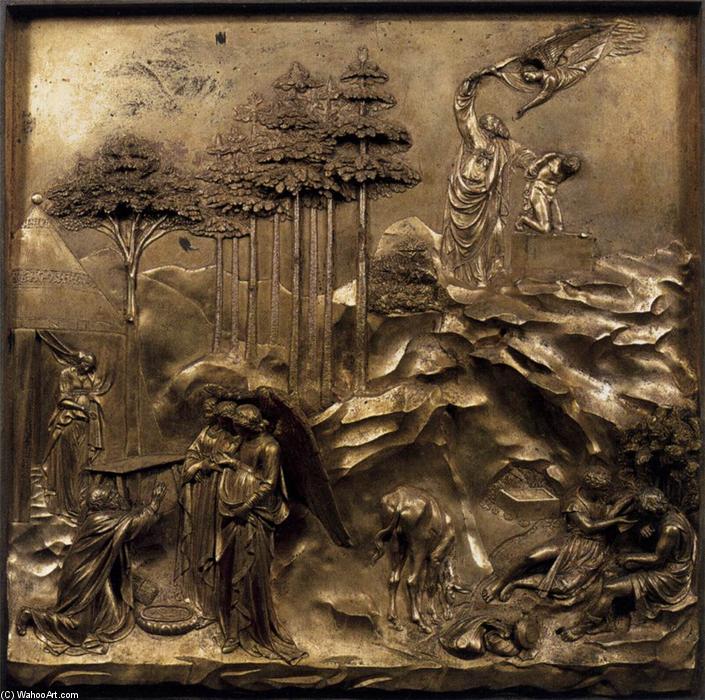 The Story Of Abraham — Lorenzo Ghiberti