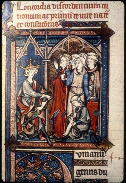 Decretals Of Gratian — Master Honoré