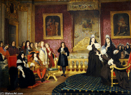 A Royal Stateroom — Joseph Caraud