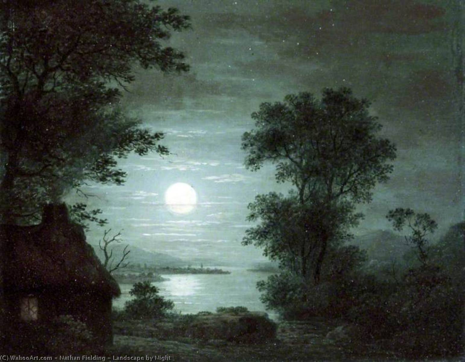 Landscape By Night — Nathan Fielding