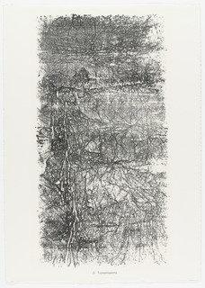 Transmissions From The Portfolio Territories (territoires) From Phenomena (les Phénomènes) — Jean Philippe Arthur Dubuffet