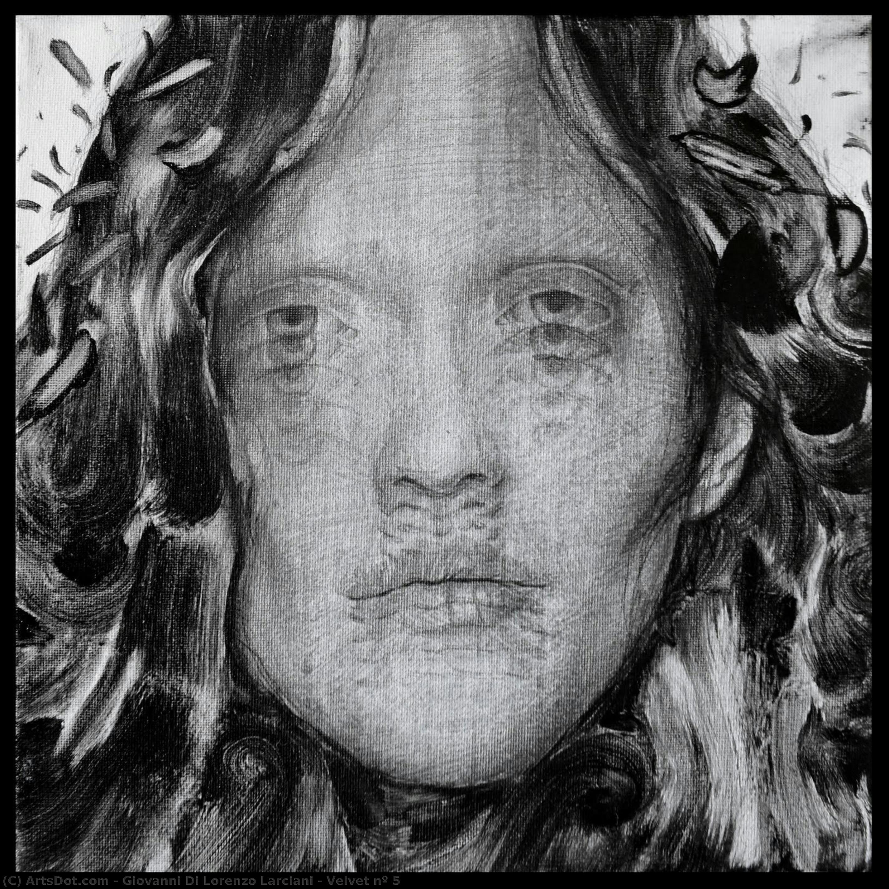 Velvet Nº 5 — Giovanni Di Lorenzo Larciani
