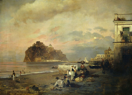 Ischia - — Oswald Achenbach