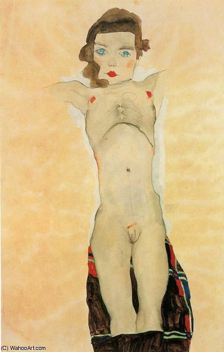 Untitled (4171) — Егон Шиле