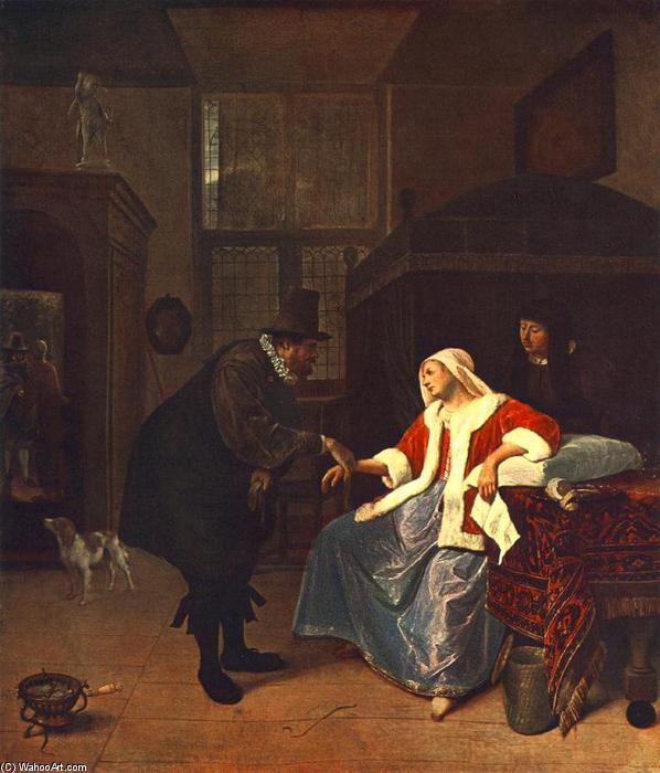 Love Sickness — Jan Havickszoon Steen