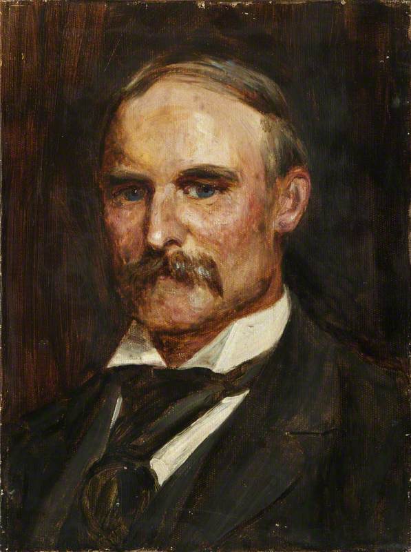 George Wood — Marmaduke C William Flower