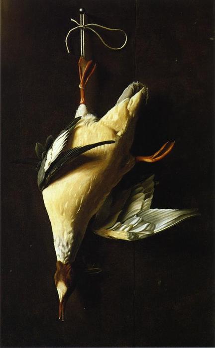 Merganser — Уильям Майкл Харнетт