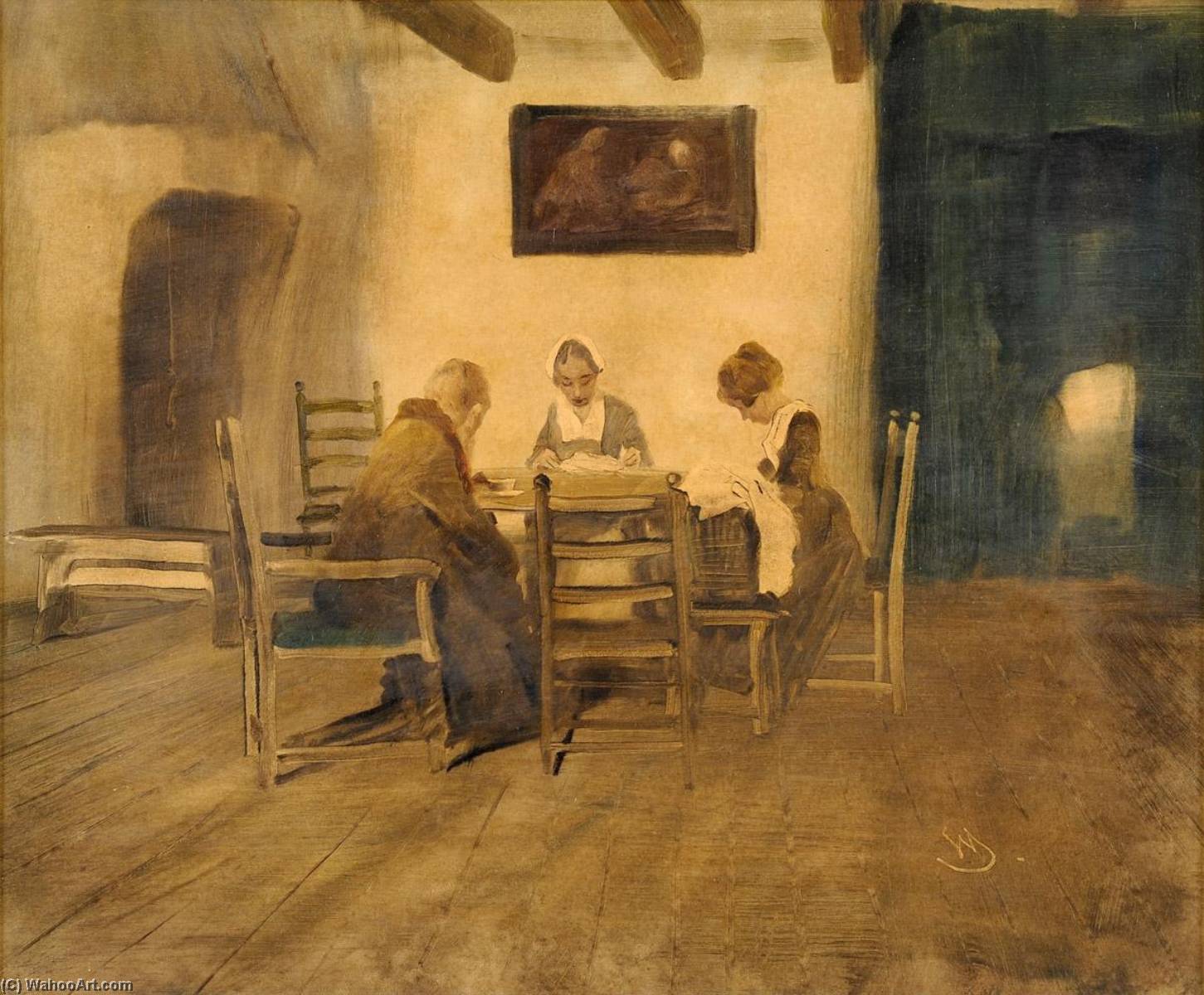 Interior — Wilhelm Schreuer