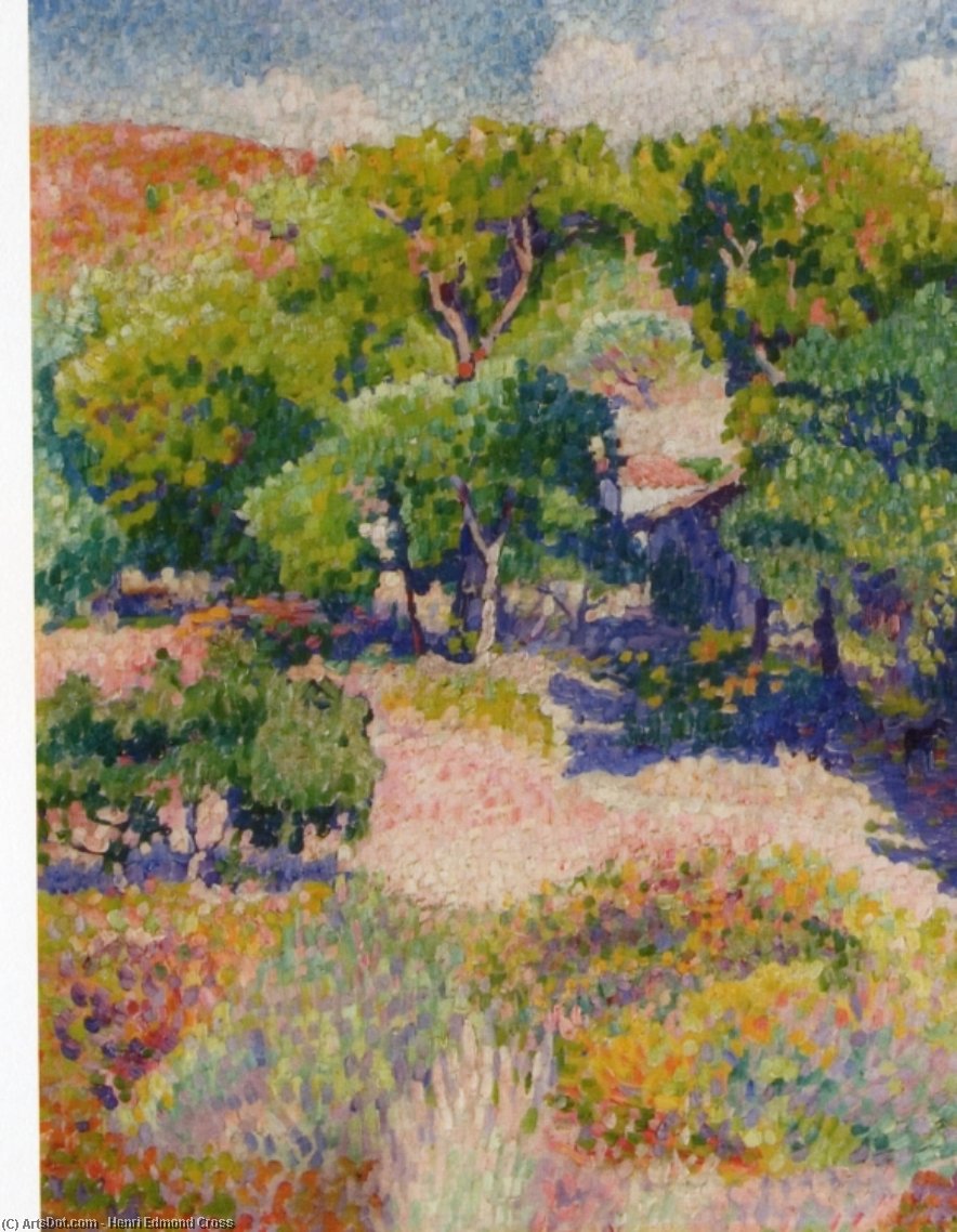 Cypresses — Henri Edmond Cross