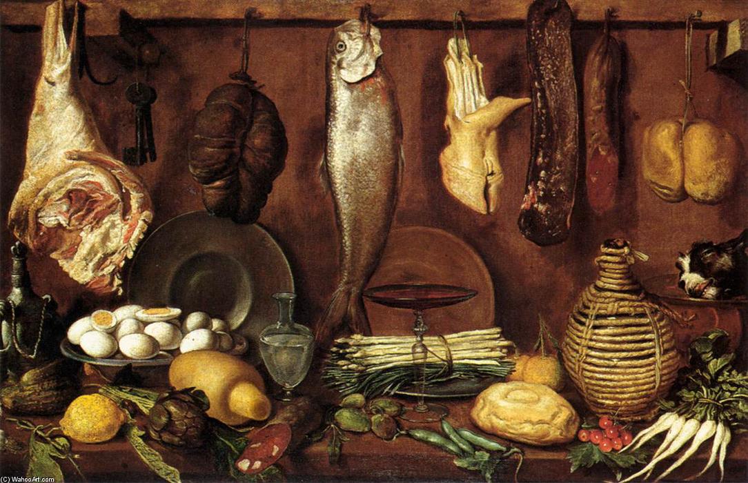 Kitchen Still-life — Jacopo Da Empoli