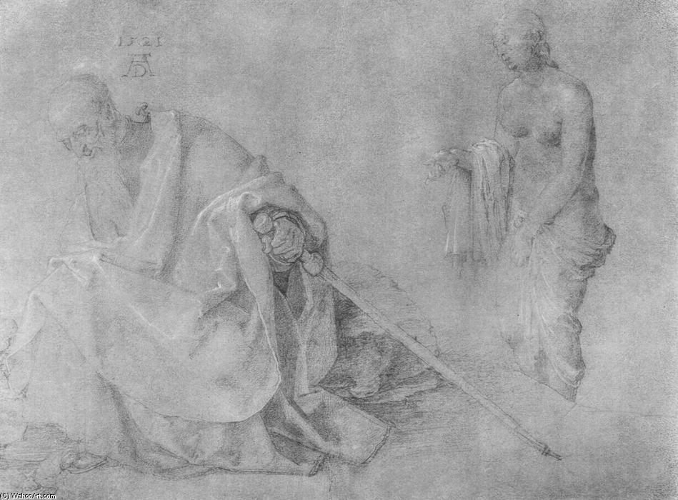 Temptation Of St. Anthony — Albrecht Dürer