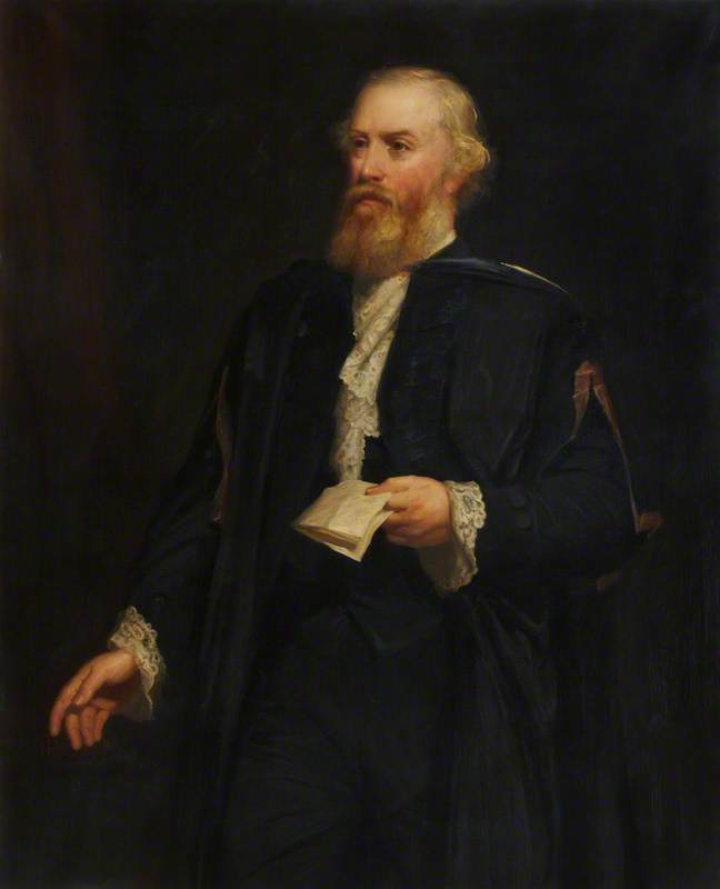 Reverend John Tulloch (1823–1886), Theologian And Principal Of St Andrews University — Robert Inerarity Herdman