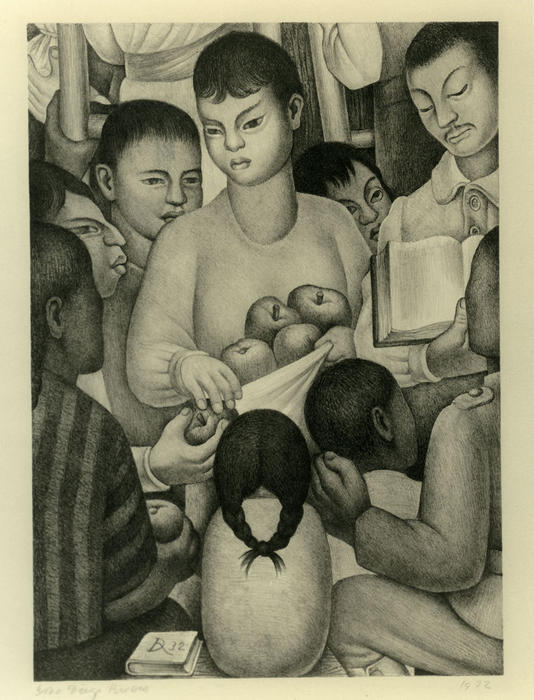 The Fruits Of Labor — Diego Rivera