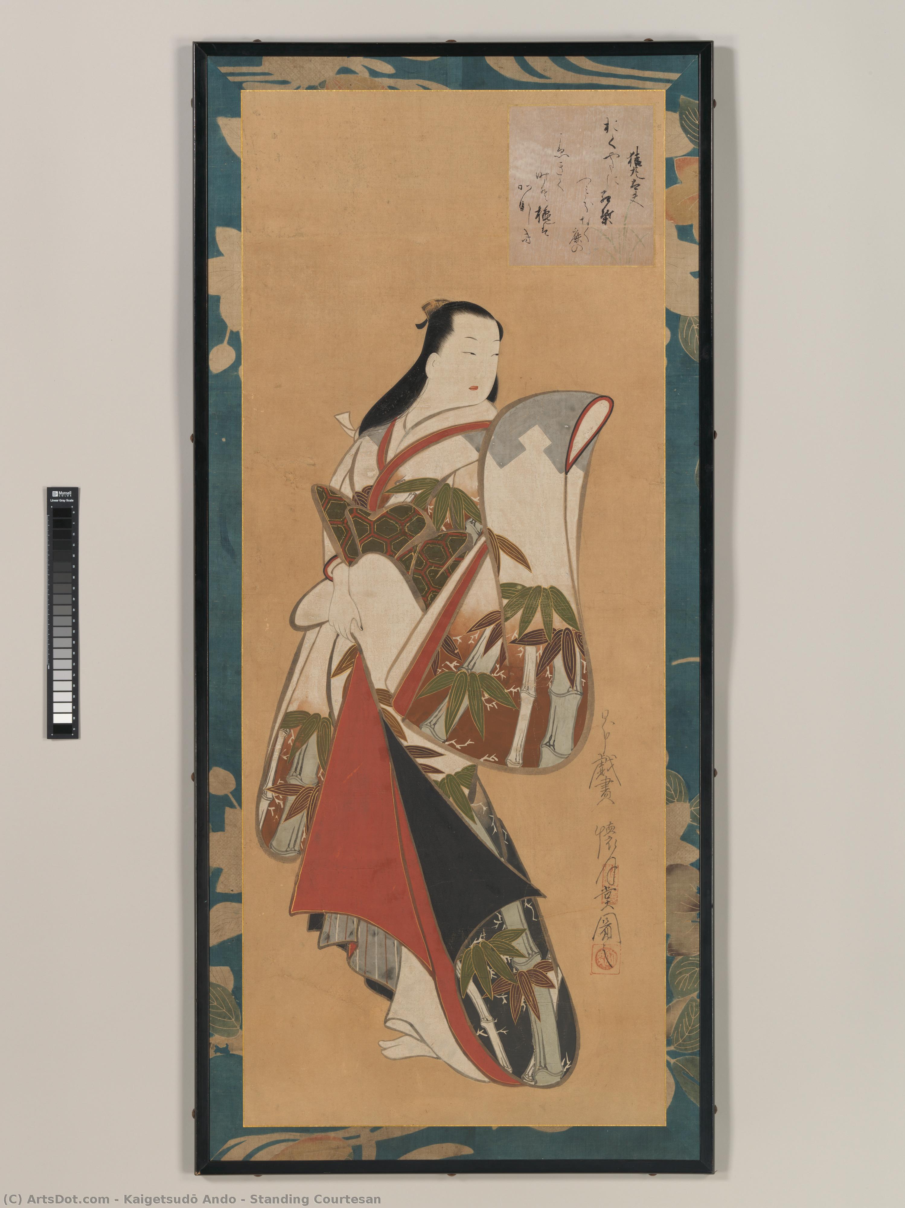 Untitled (d2ww2w) — Kaigetsudō Ando