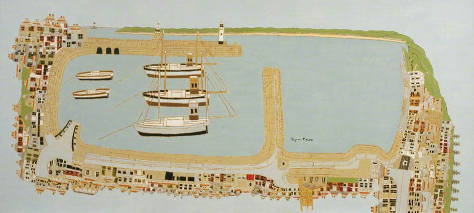 St Ives Harbour (all Round) — Bryan Pearce