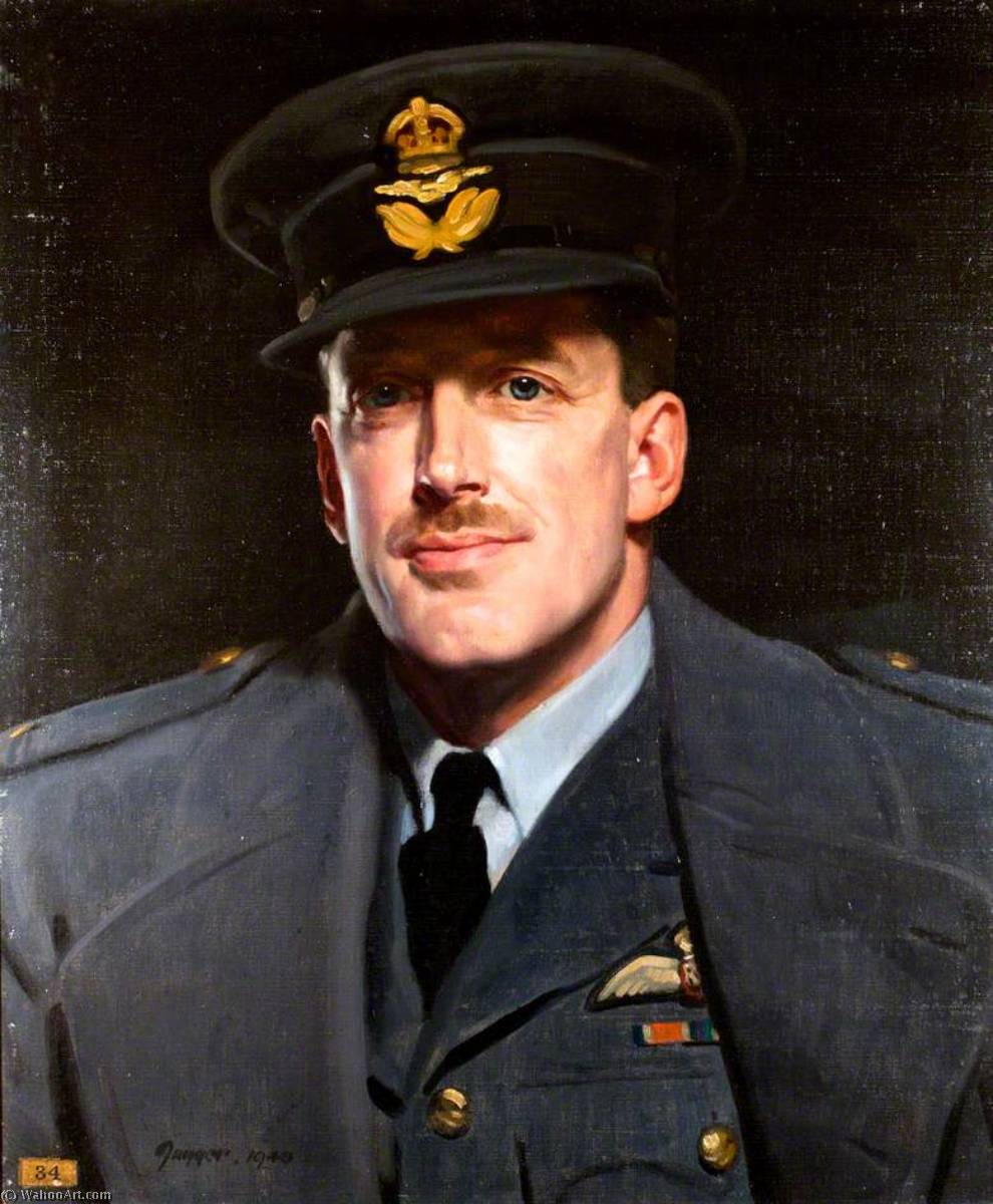 Flight Lieutenant George C. Burnside — Dejvid Džager
