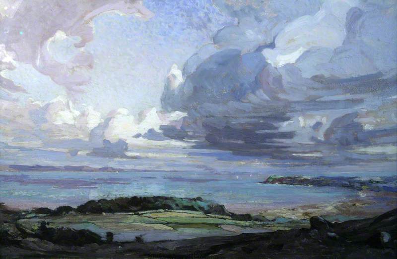 Oxwich Bay — William Grant Murray
