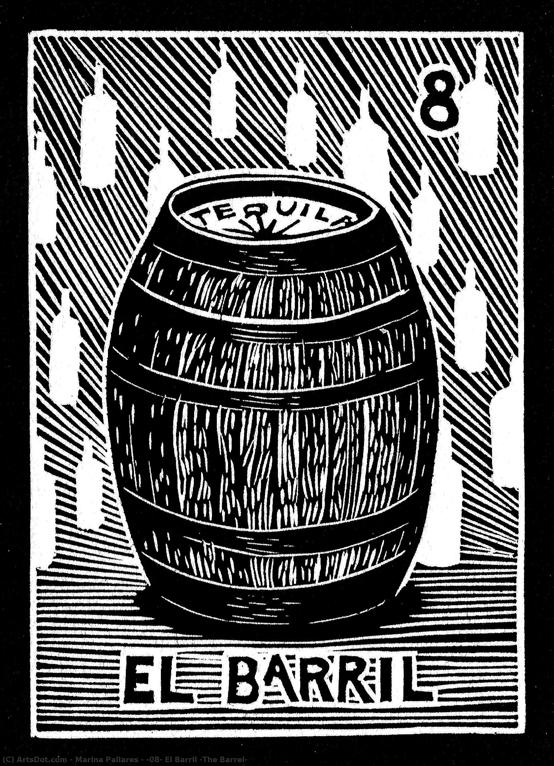 #08: El Barril (the Barrel) — Marina Pallares
