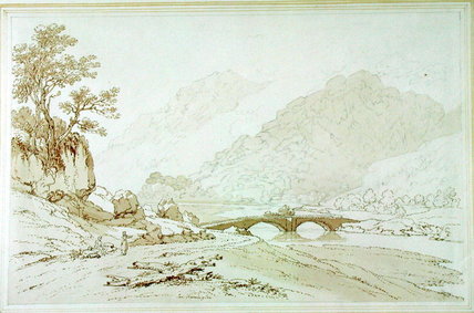 The Grange Of Borrodale — Joseph Farington