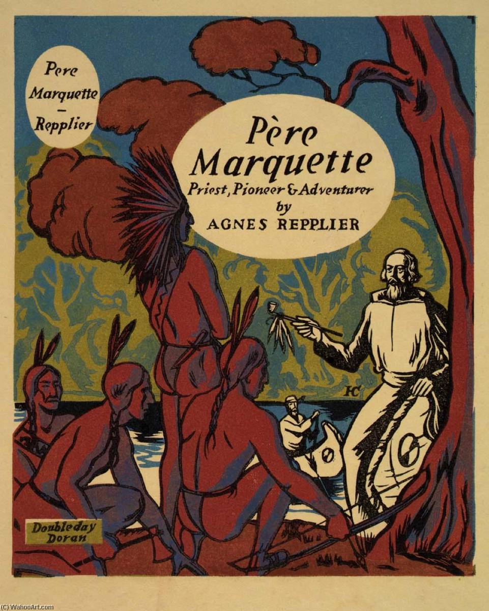 Jacket Design For Pere Marquette — Harry Cimino