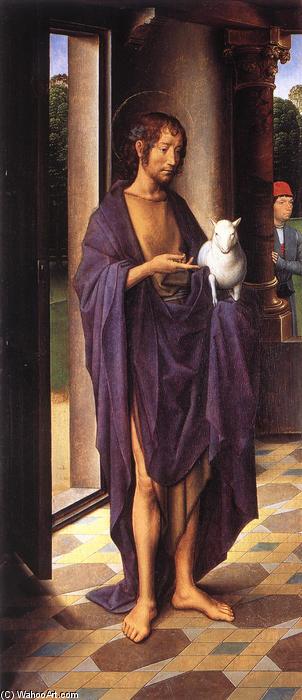 The Donne Triptych (left Wing) — Ханс Мемлинг