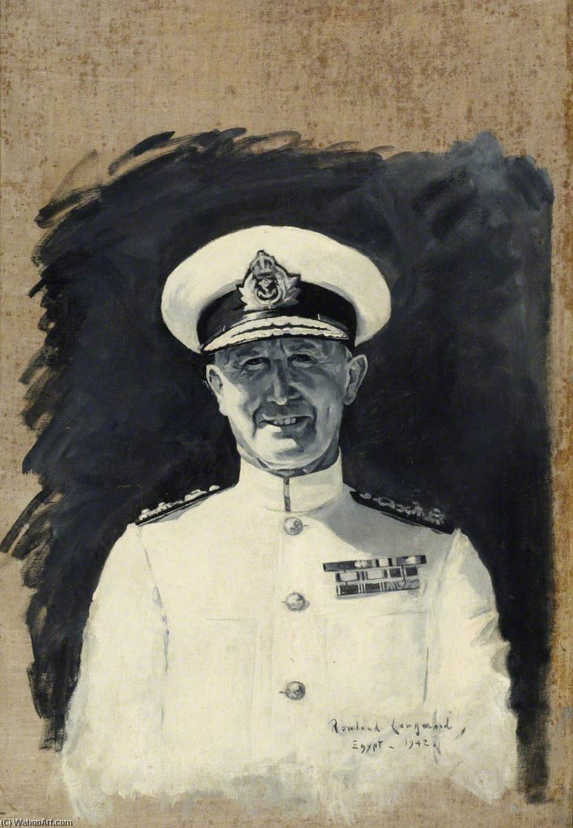 Admiral Andrew Browne Cunningham (1883–1963) — Rowland Langmaid