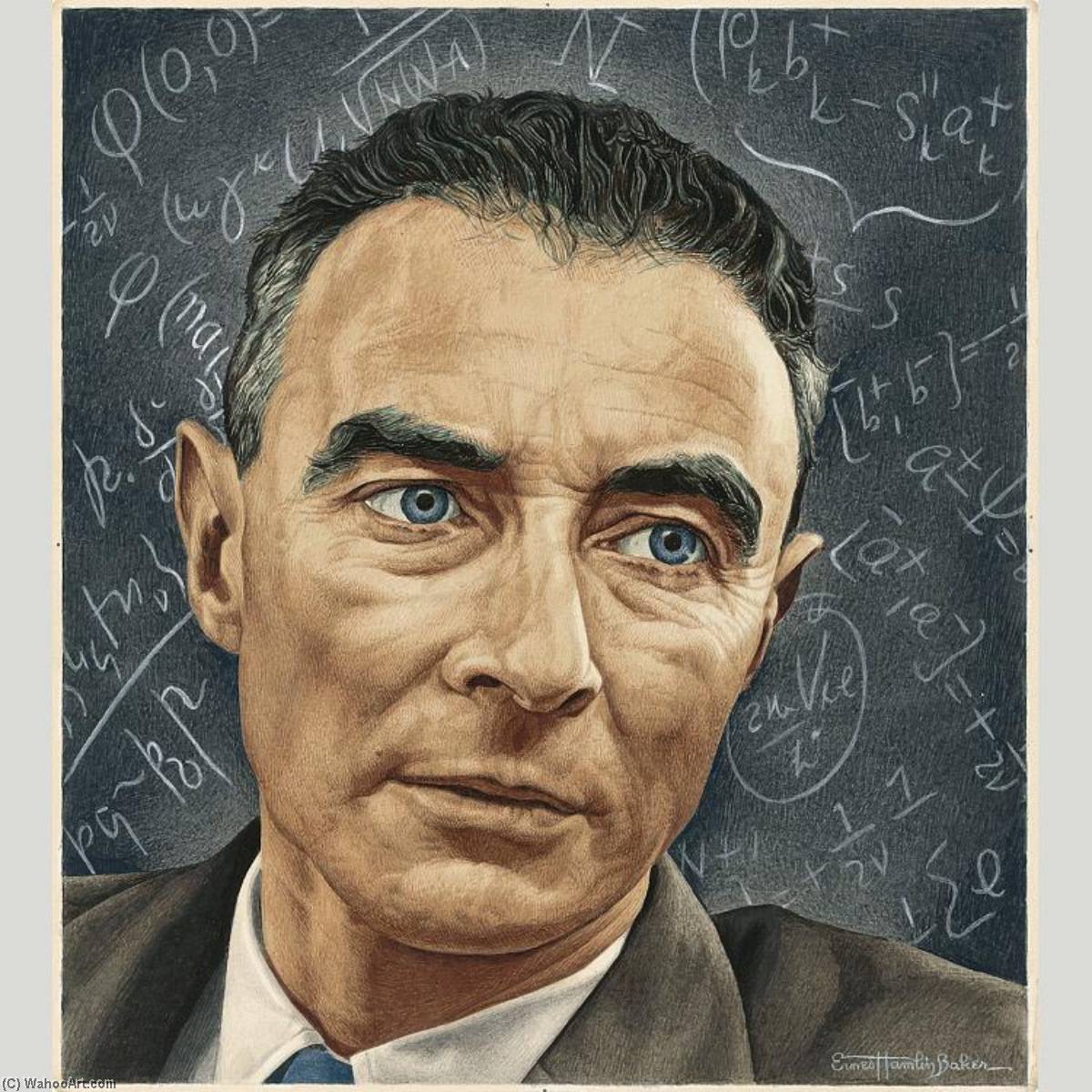 J. Robert Oppenheimer — Ernest Hamlin Baker