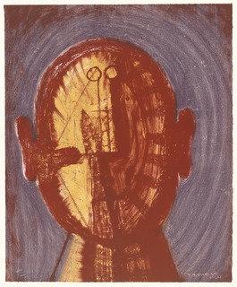 Head Of Colossus — Rufino Tamayo
