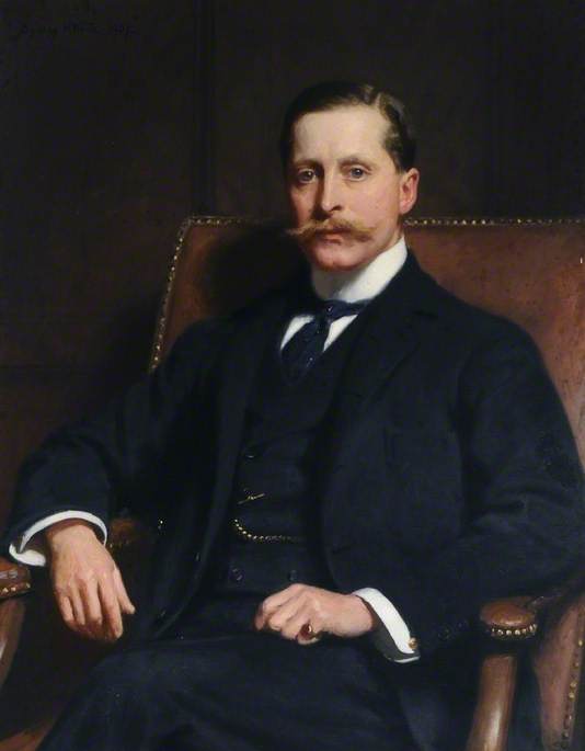 Lieutenant Colonel Walter Raleigh Chichester Constable (d.1941) — Sydney Wales White