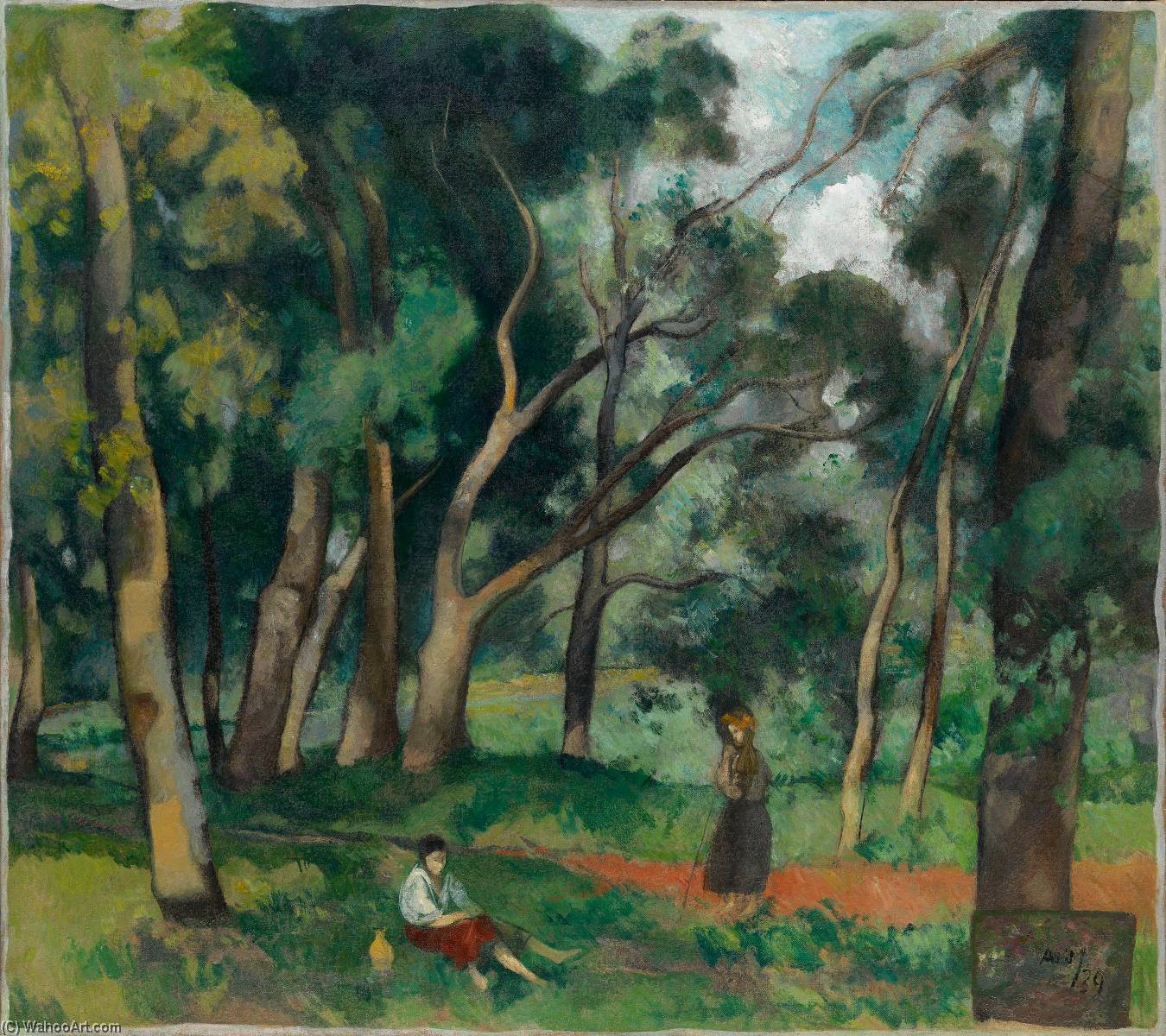 In The Park — Alexander Shevchenko