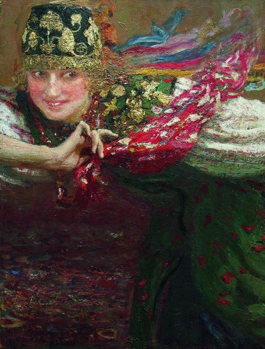 Dancing Woman — Иља Репин
