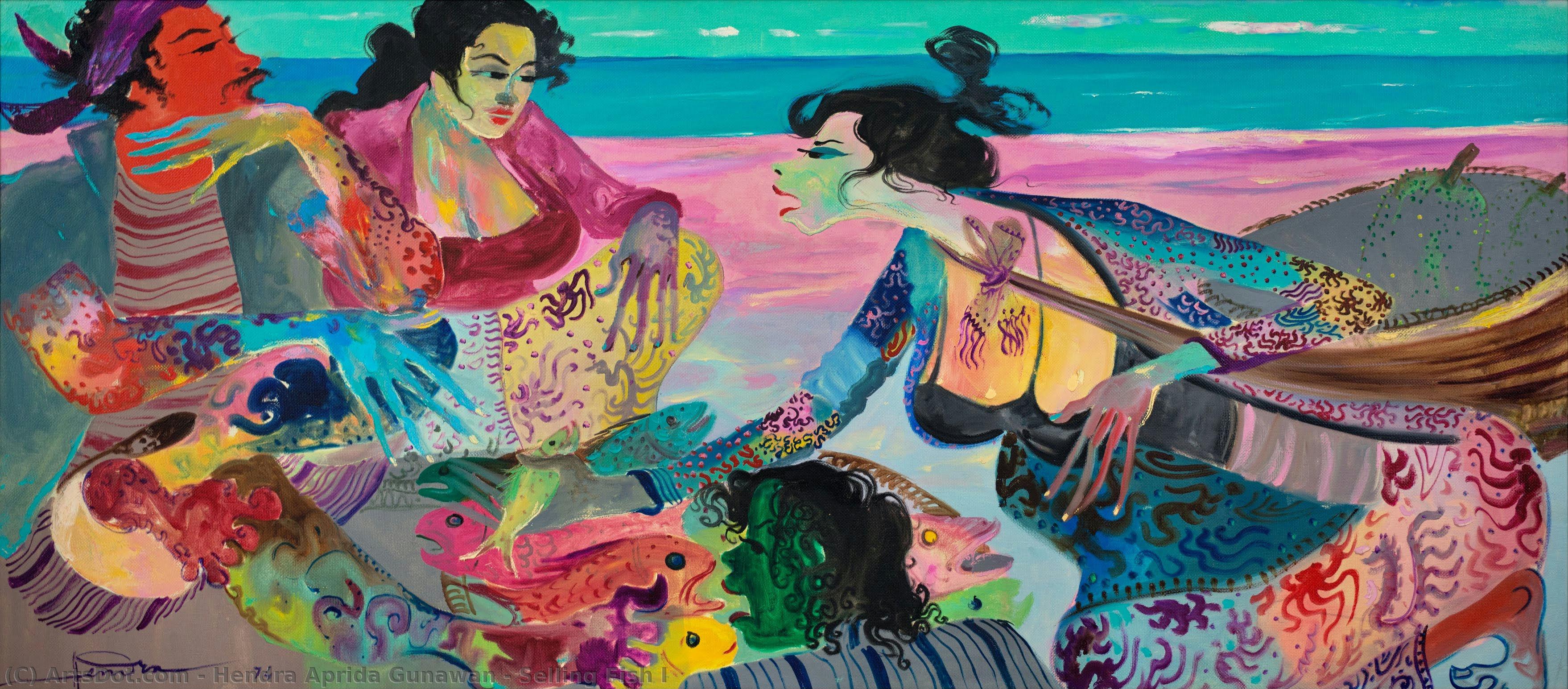 Selling Fish I — Hendra Aprida Gunawan