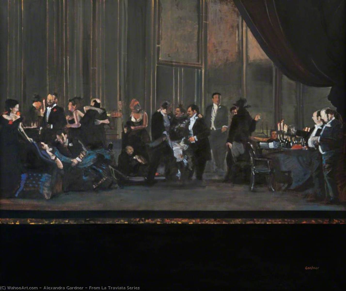 From La Traviata Series — Alexandra Gardner
