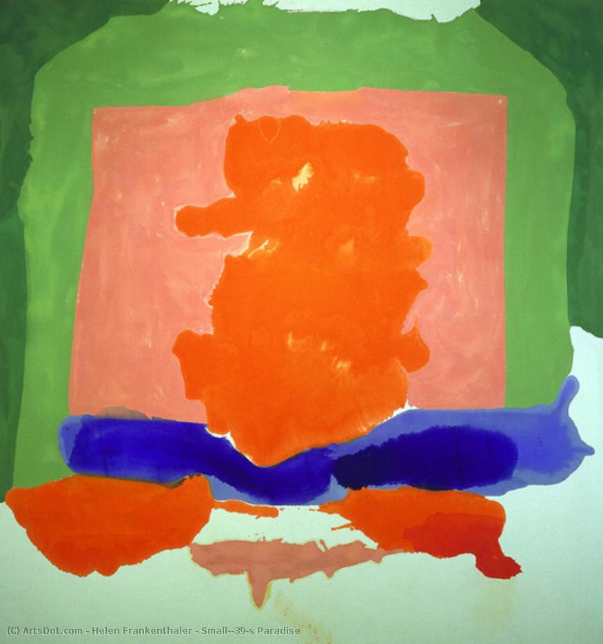 Small's Paradise — Helen Frankenthaler