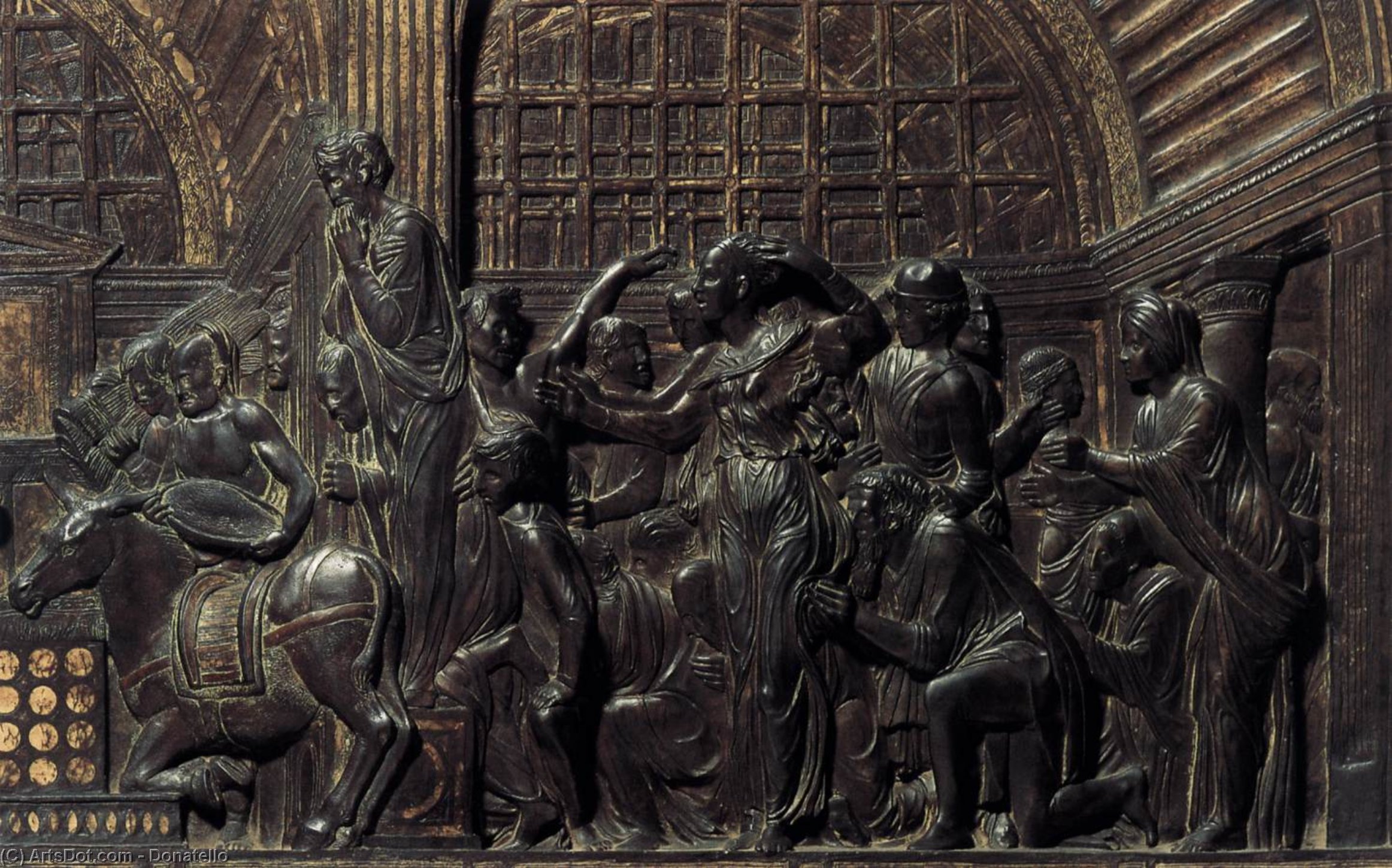 Miracle Of The Avaricious Man's Heart — Donato