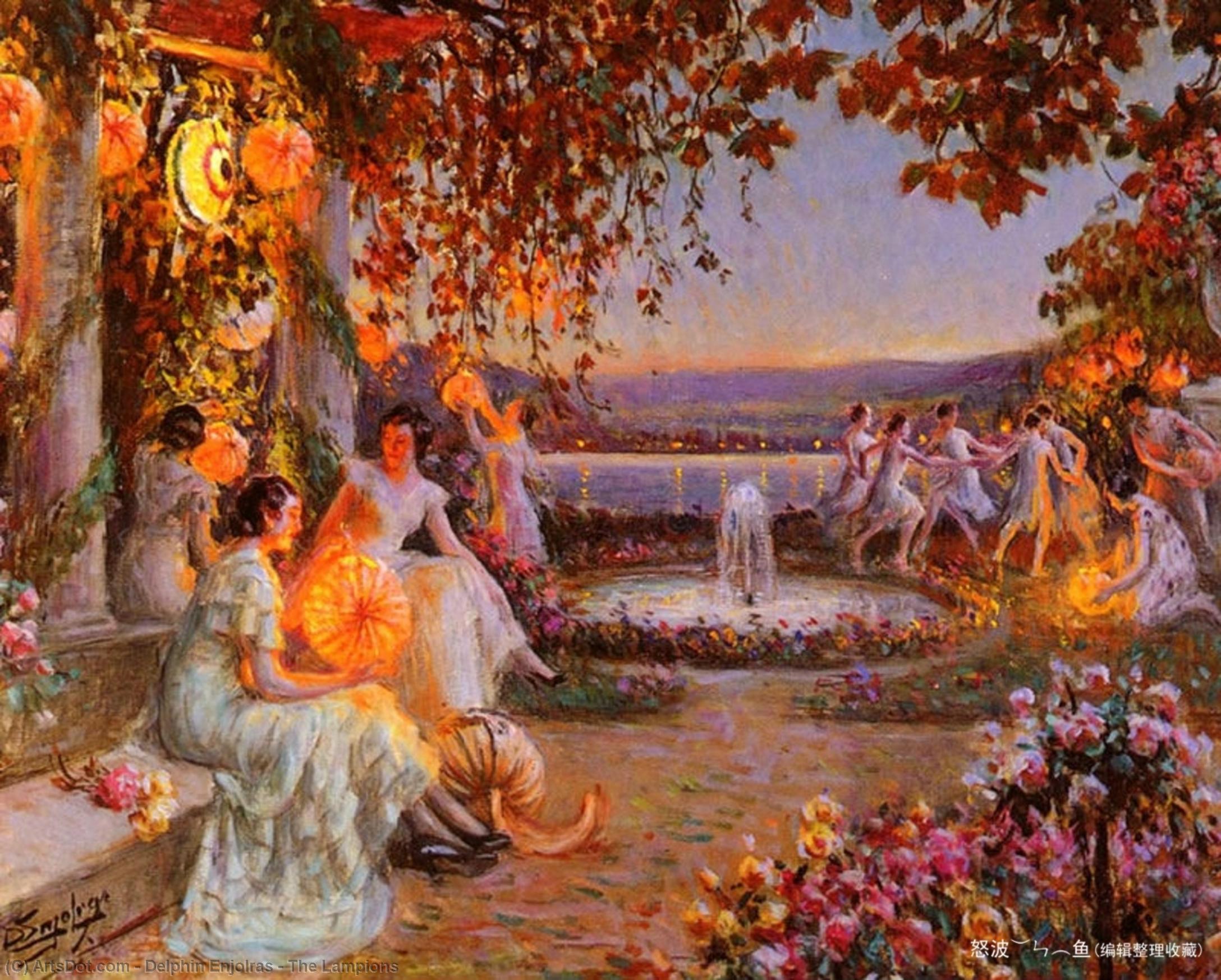 The Lampions — Delphin Enjolras