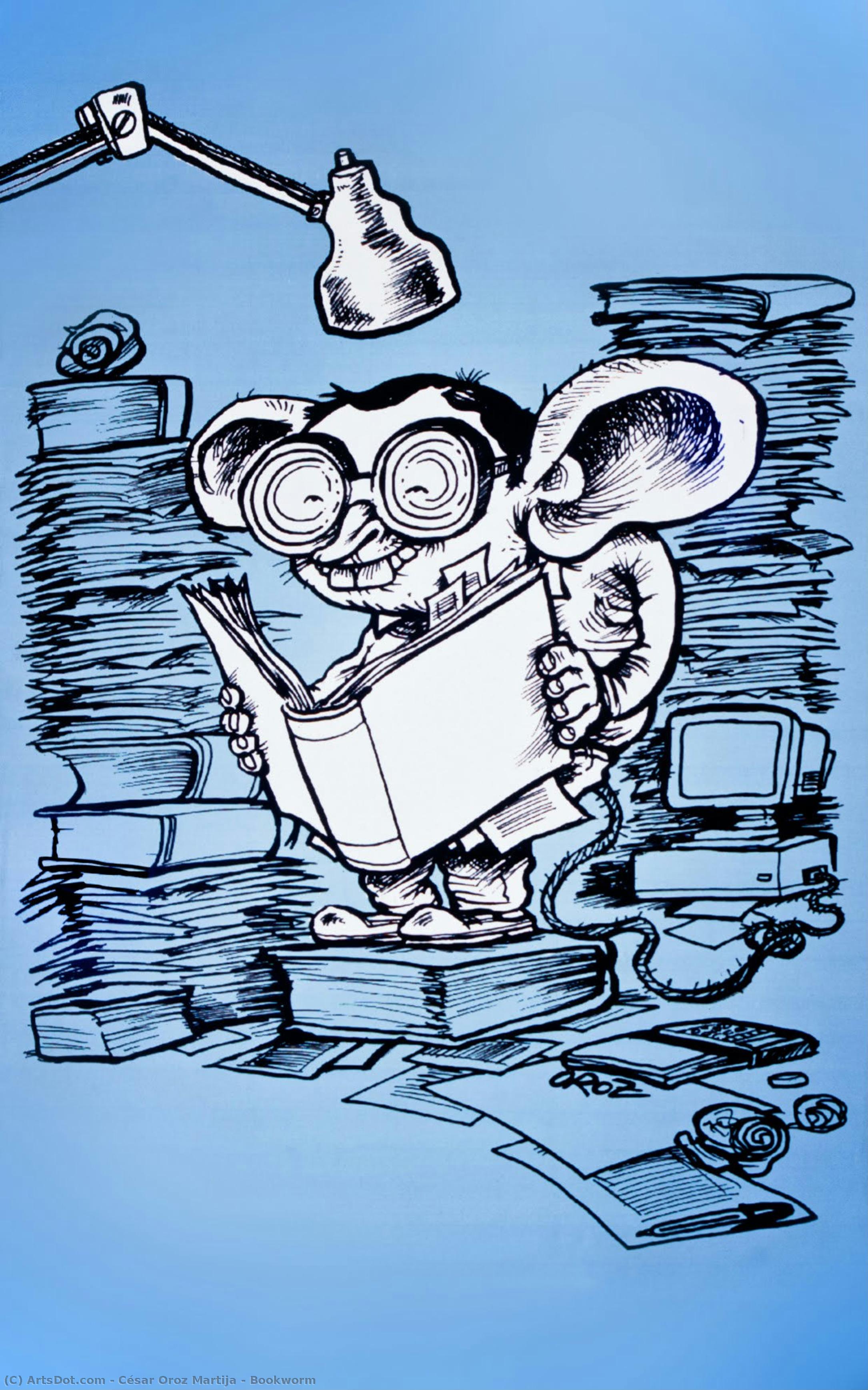 Bookworm — César Oroz Martija