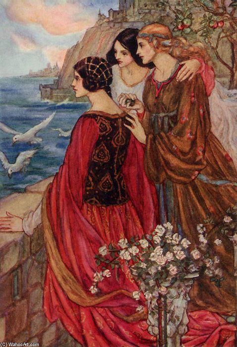 Sailing Of The Sword — Emma Florence Harrison