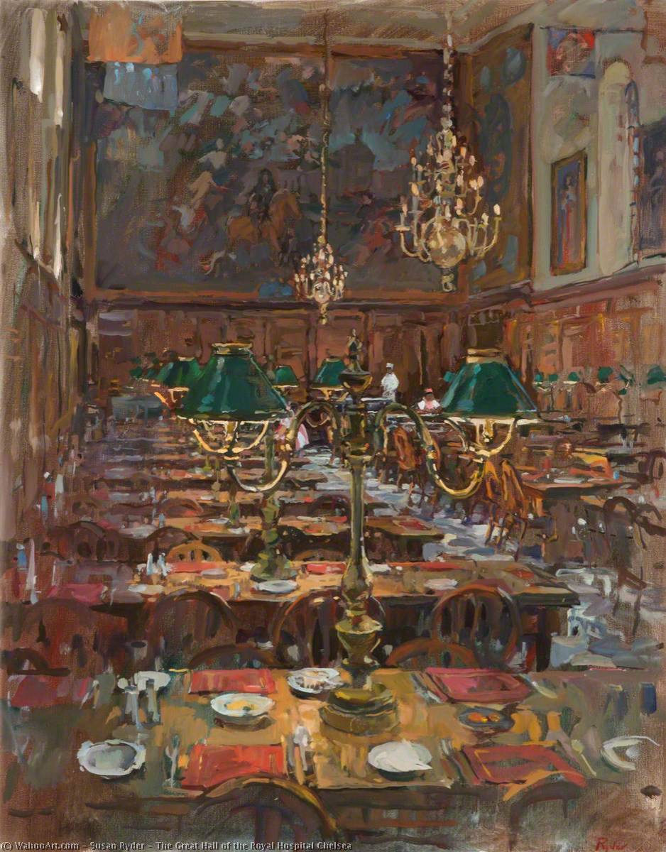 The Great Hall Of The Royal Hospital Chelsea — Susan Ryder
