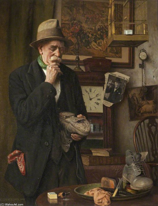 It's War — Charles Spencelayh