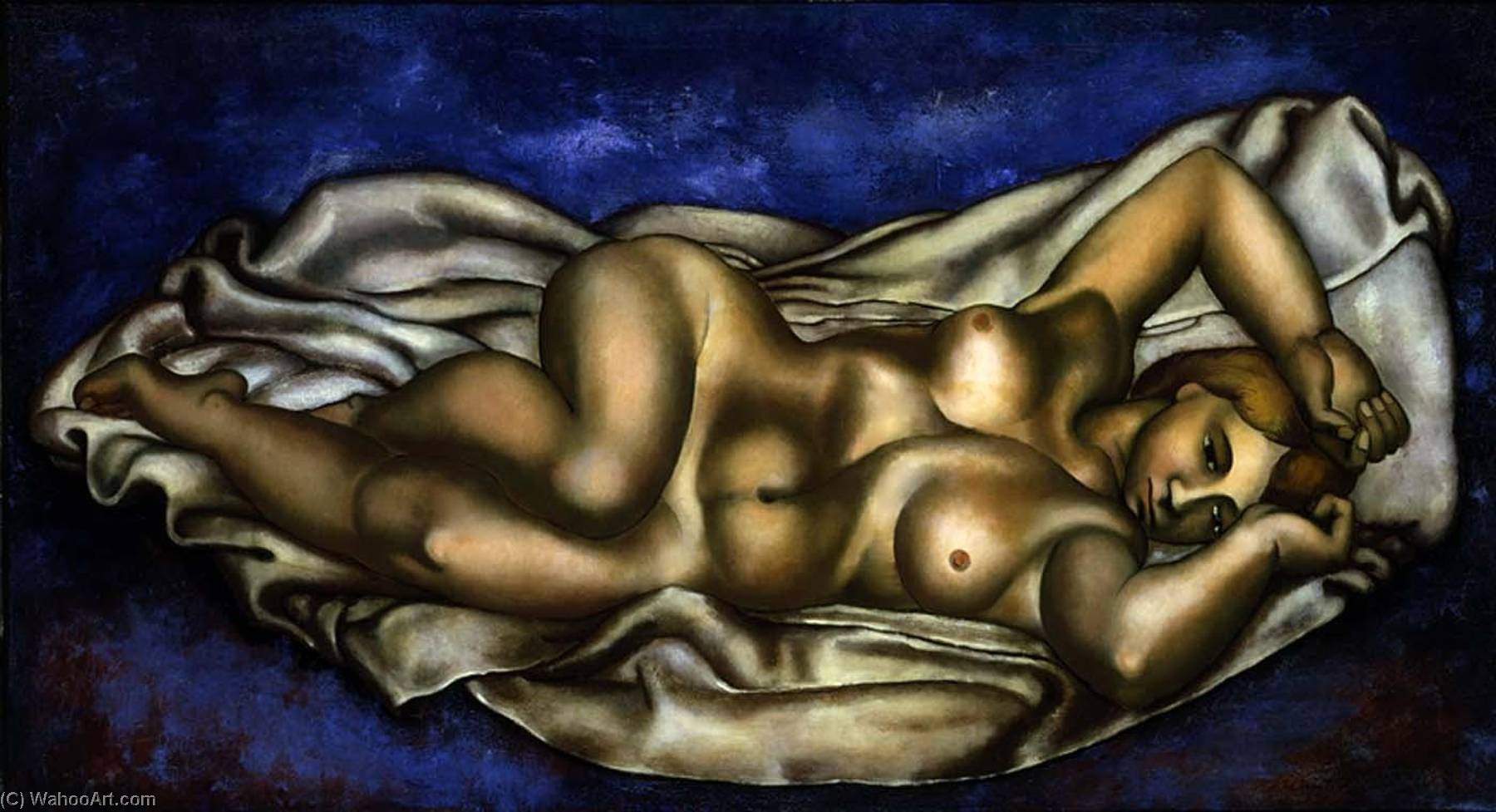 Reclining Nude — Morris Kantor