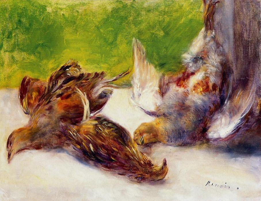 Three Partridges — ピエール＝オーギュスト・ルノワール
