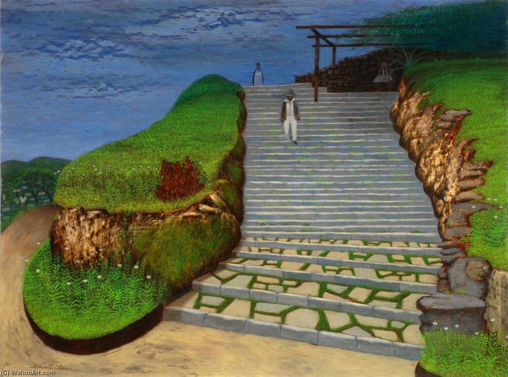 Hill Of Carmen — Carroll Cloar