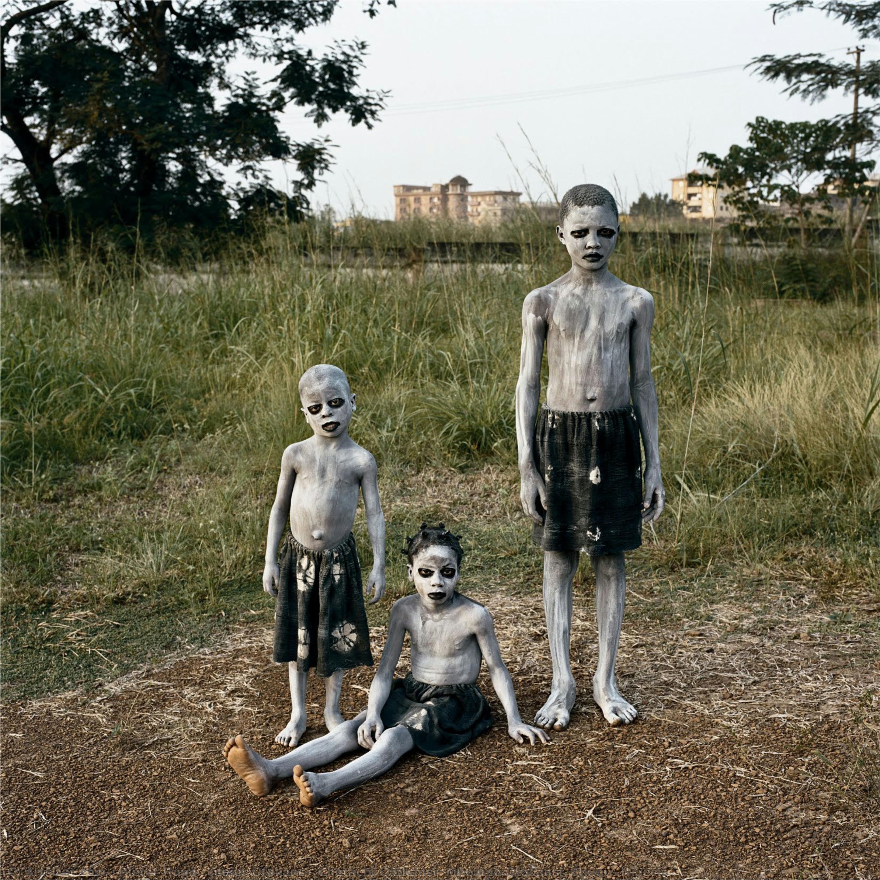 Junior Ofokansi, Chetachi Ofokansi, Mpompo Ofokansi. Enugu, Nigeria — Pieter Hugo