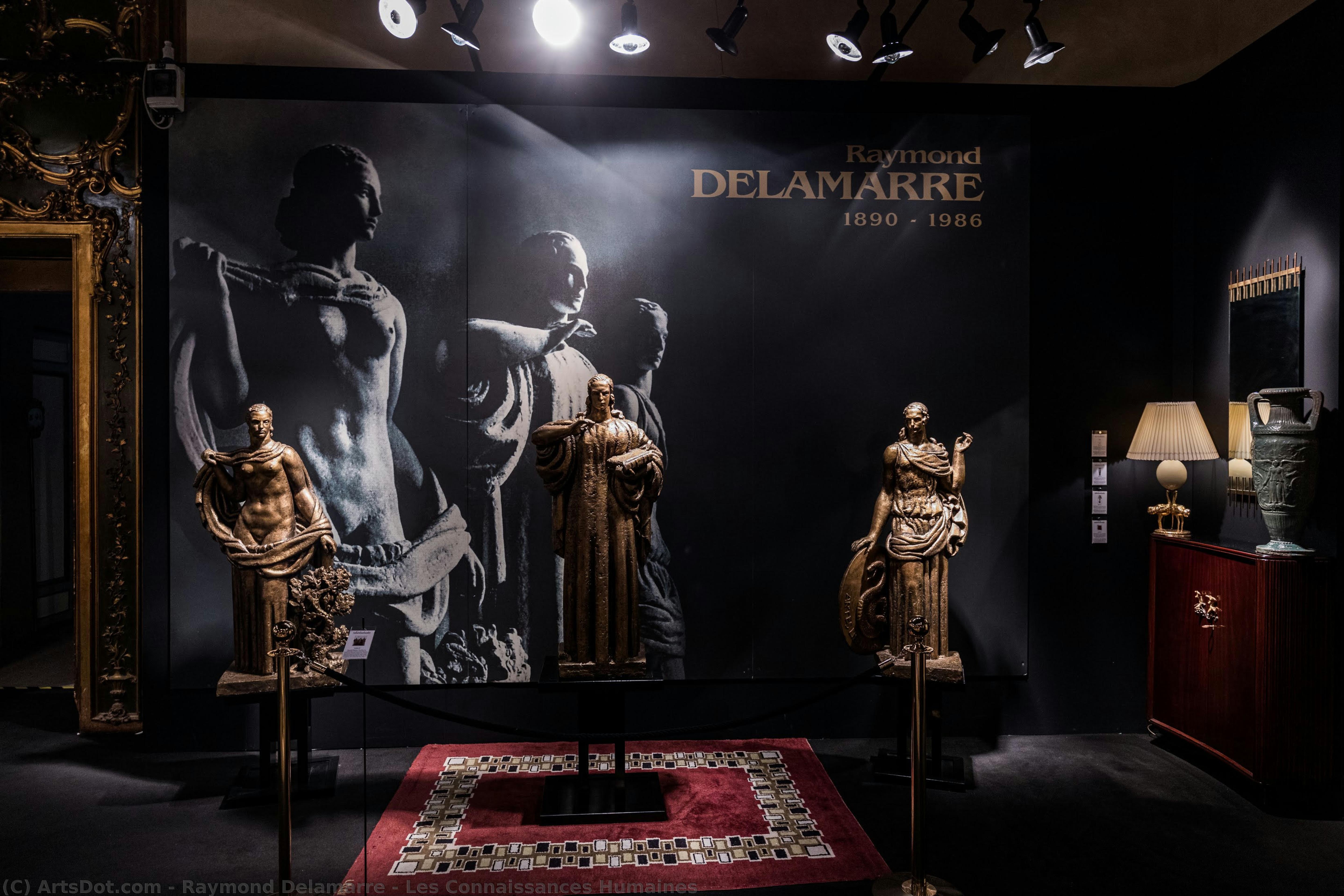 Les Connaissances Humaines — Raymond Delamarre