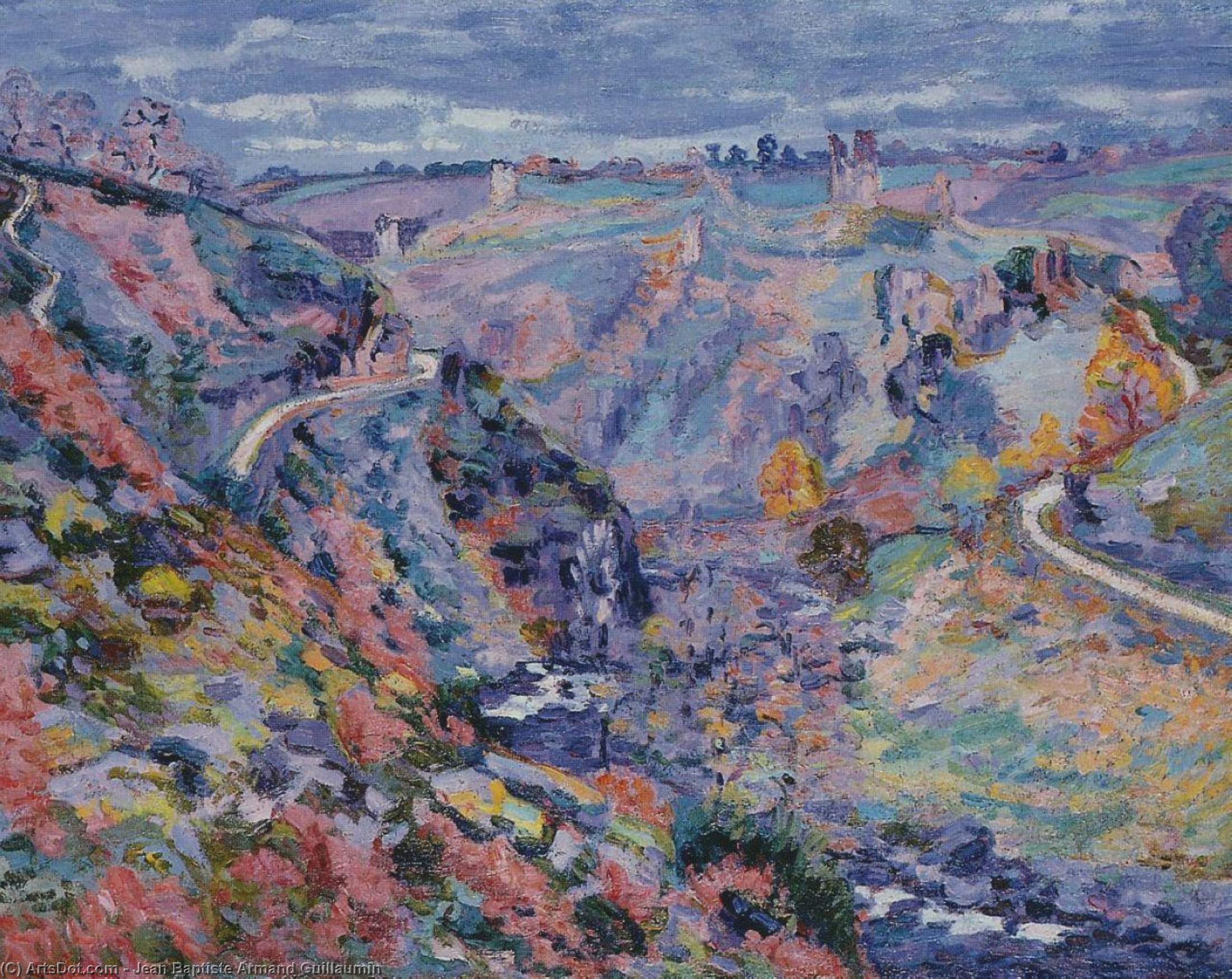Crozant Landscape — Фердинанд Гијомен